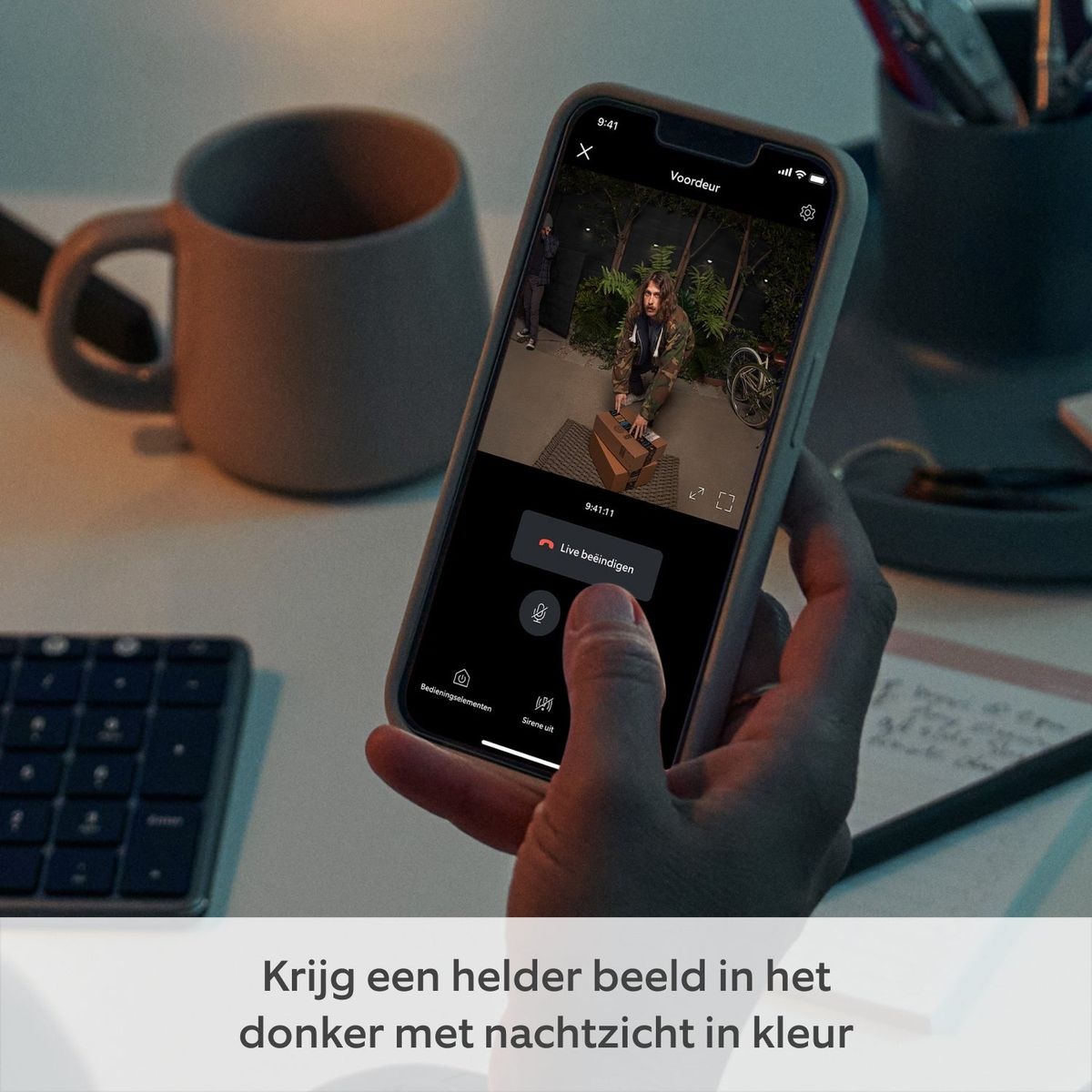 Ring Video Doorbell Pro Bedraad - Deurbel