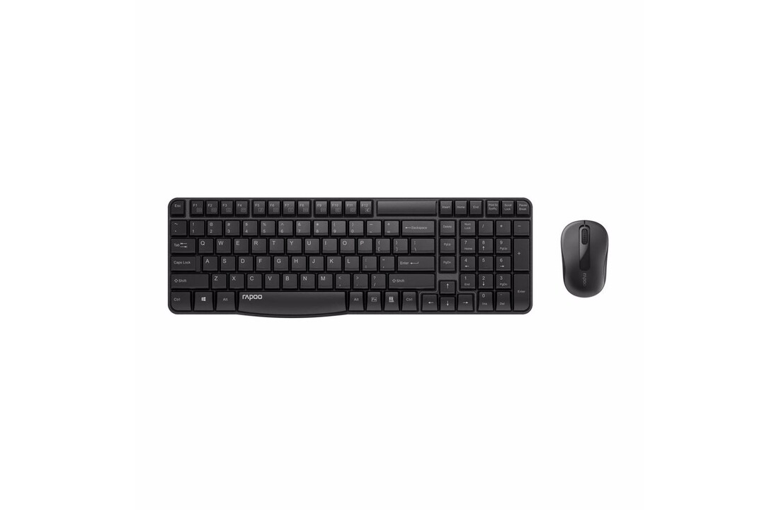 Rapoo X1800S - Toetsenbord + muis set