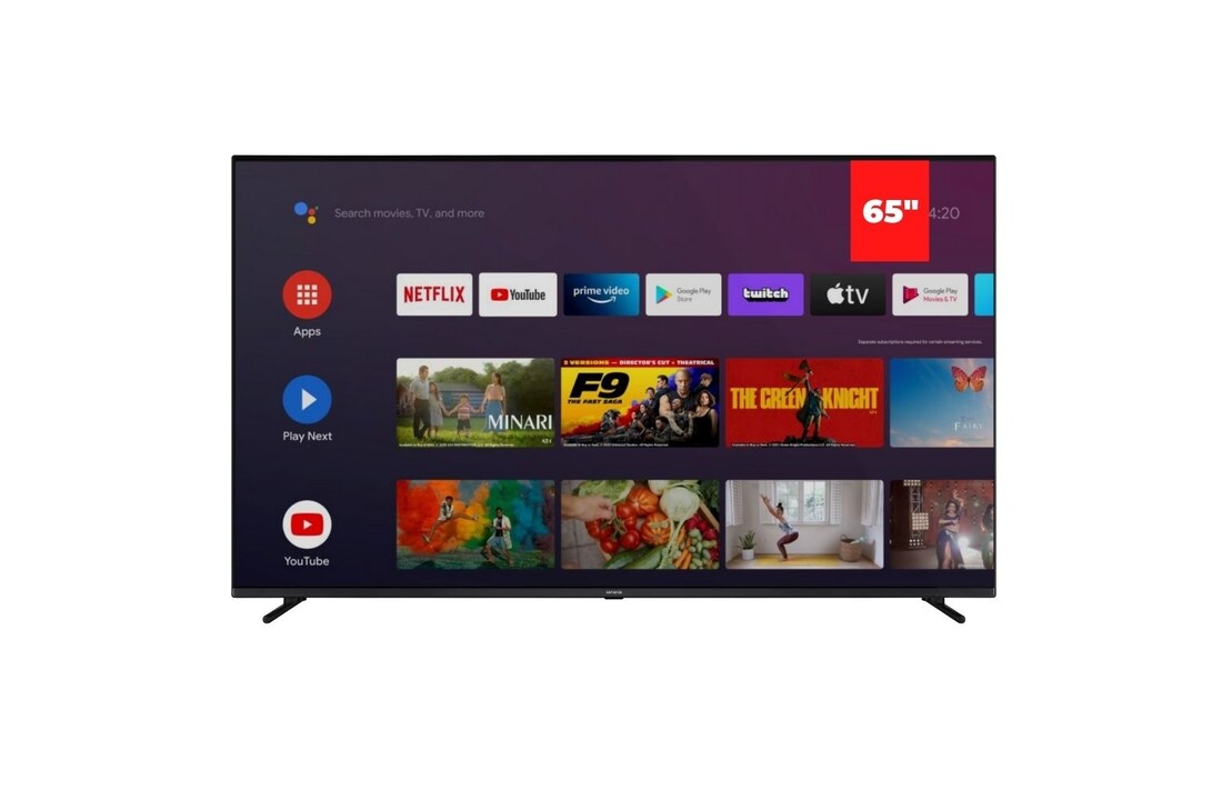 Aiwa LED-658UHD-SLIM - LED TV