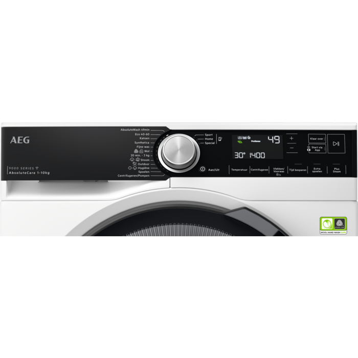 AEG LR9HAMBURG AbsoluteCare - Wasmachine