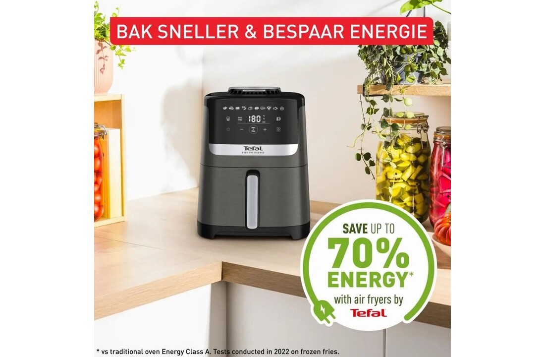 Tefal EY551H Easy Fry Silence - Airfryer