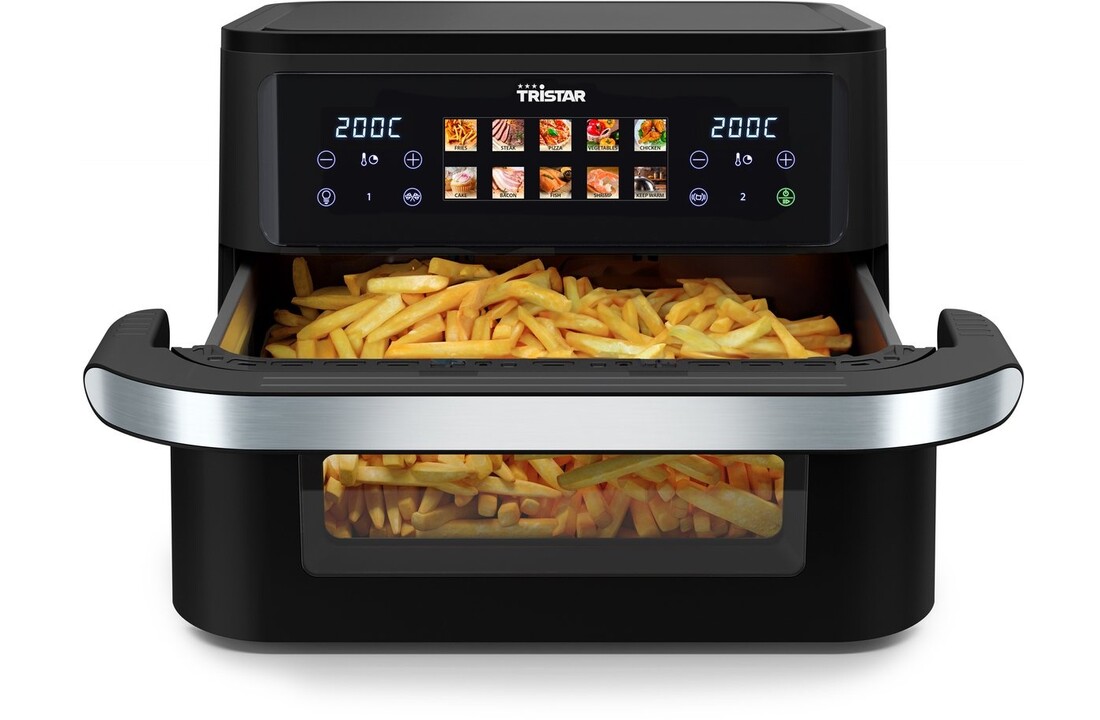 Tristar FR-9078 Dualzone Flex - Airfryer