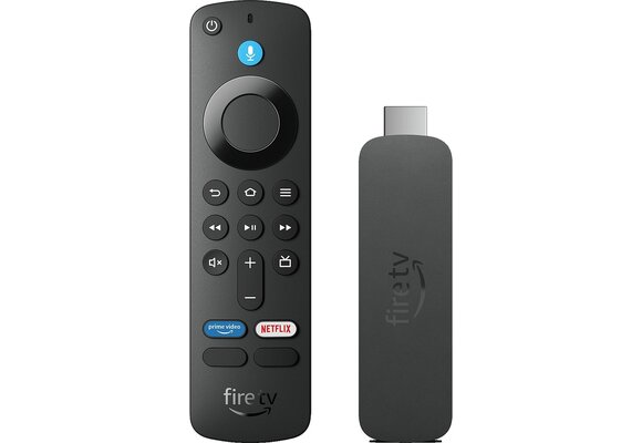 Amazon Fire TV Stick 4K (2nd Gen, 2024) 8GB - Mediaspeler