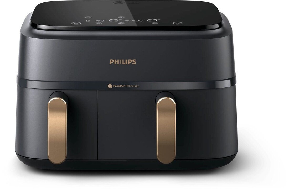 Philips 3000 Series Dual Basket NA352/00 - Airfryer