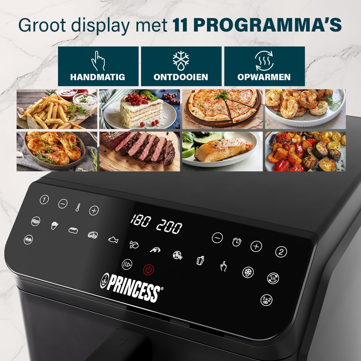 Princess 182278 Stack - Airfryer
