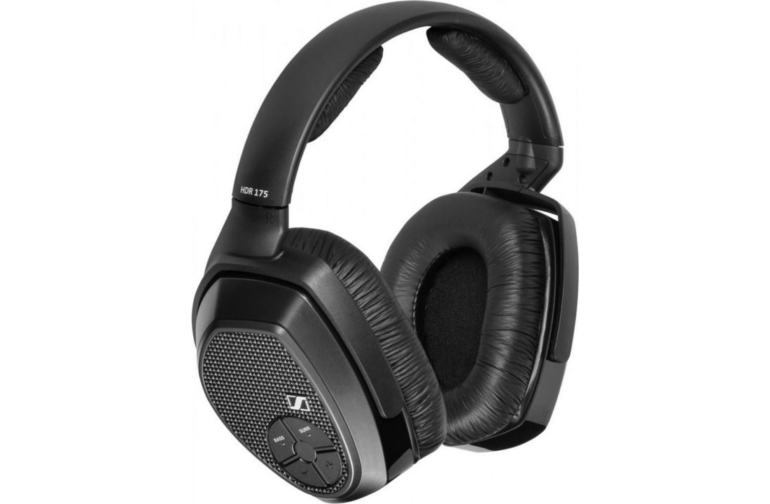 Sennheiser RS175-U Zwart - Draadloze koptelefoon