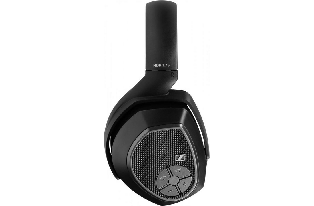 Sennheiser RS175-U Zwart - Draadloze koptelefoon