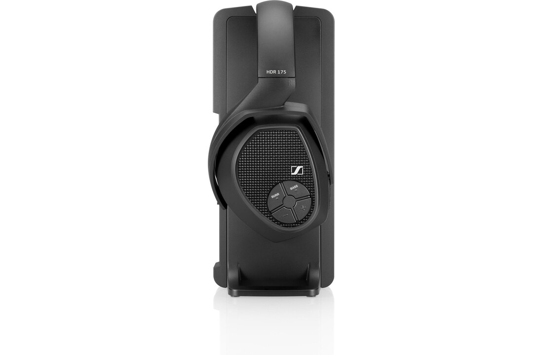 Sennheiser RS175-U Zwart - Draadloze koptelefoon