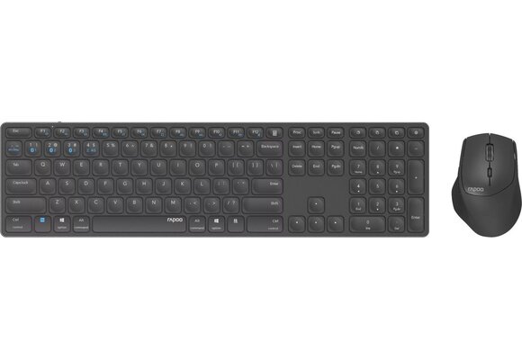Rapoo Blade 9800M - Toetsenbord + muis set