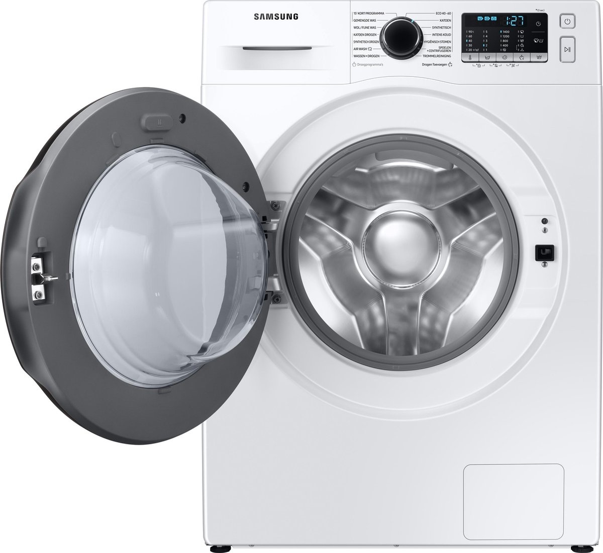 Samsung WD80TA049BE - Was-droogcombinatie