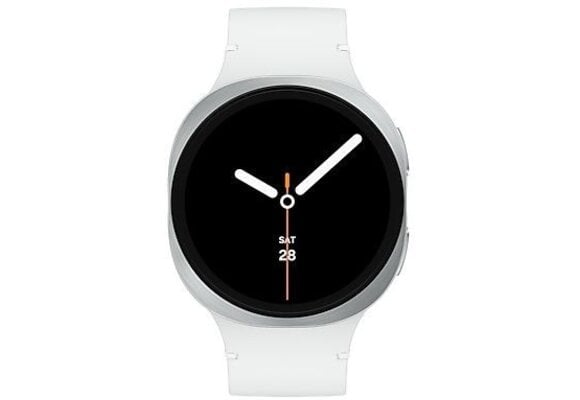 Samsung Galaxy Watch8 LTE 40mm Zilver - Smartwatch