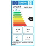Exquisit CM 30752 WE - Mobiele airco