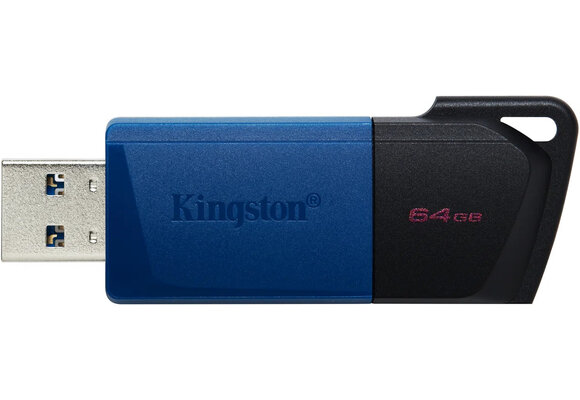 Kingston DataTraveler Exodia M USB 3.2 64GB Blauw - USB-stick