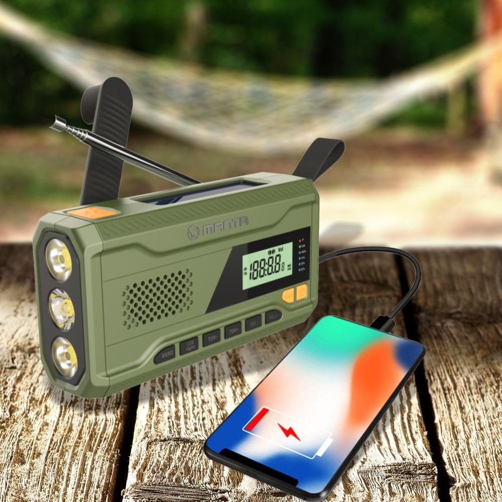 Manta RDI401G - Radio