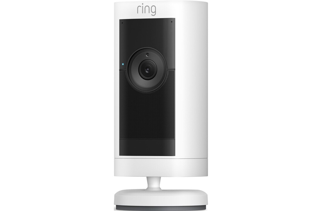 Ring Stick UP Pro Battery Wit - Beveiligingscamera