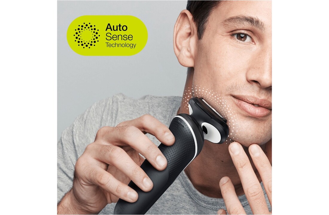 Braun Series 5 51-W1200s Wet & Dry - Scheerapparaat