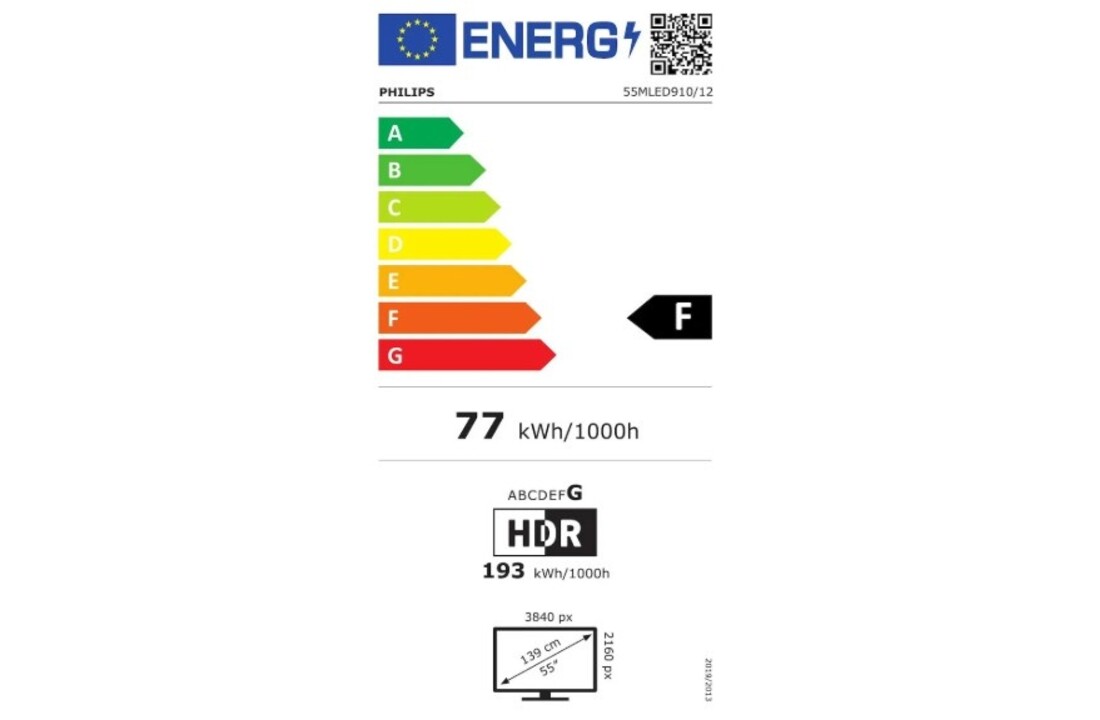 Philips 55MLED810/12 (2025) - Mini-LED TV