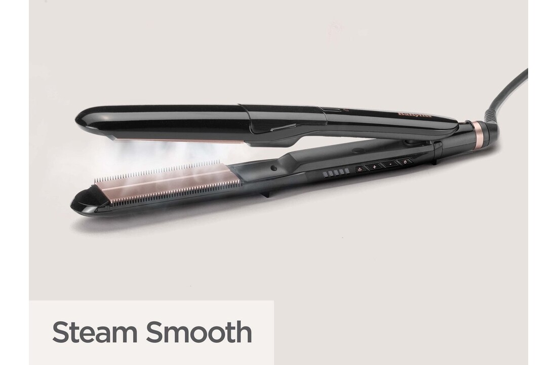 BaByliss Steam Smooth ST493E - Stijltang