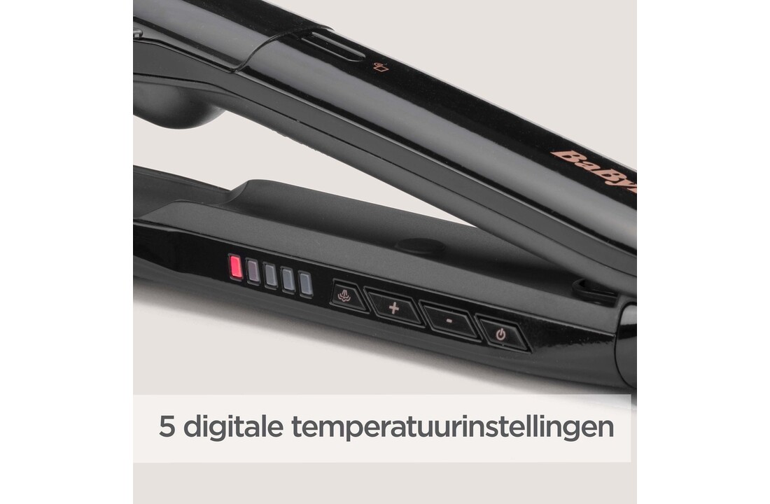 BaByliss Steam Smooth ST493E - Stijltang