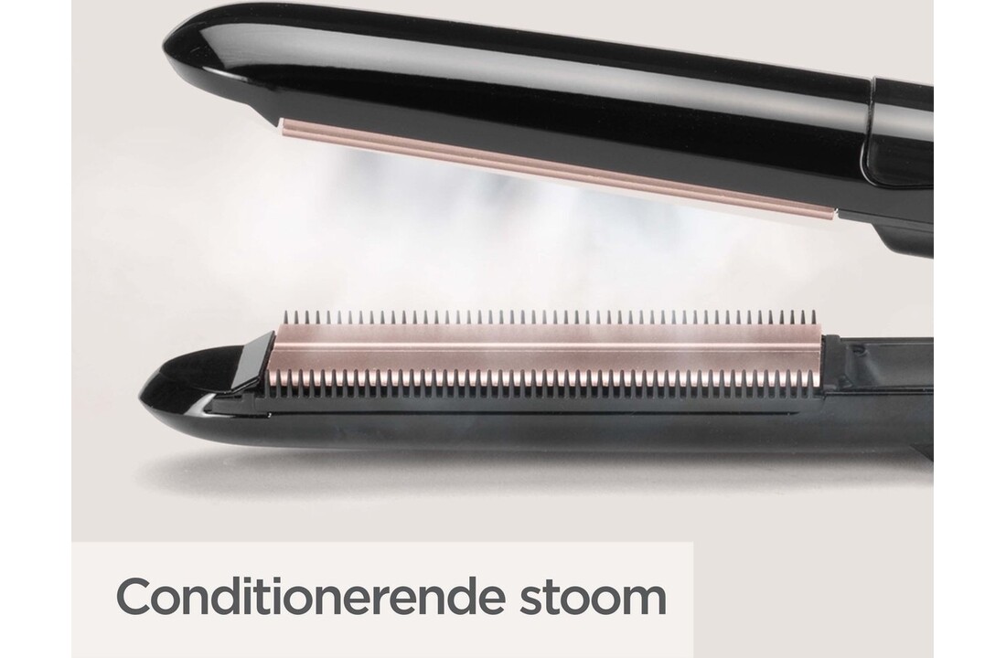 BaByliss Steam Smooth ST493E - Stijltang