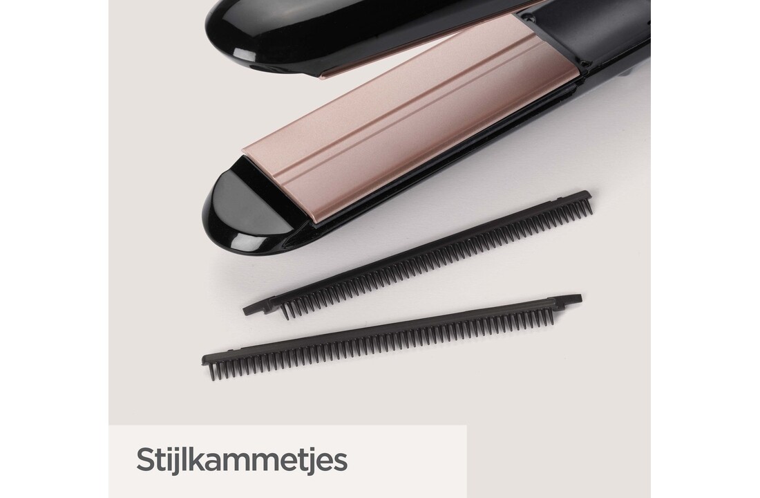 BaByliss Steam Smooth ST493E - Stijltang