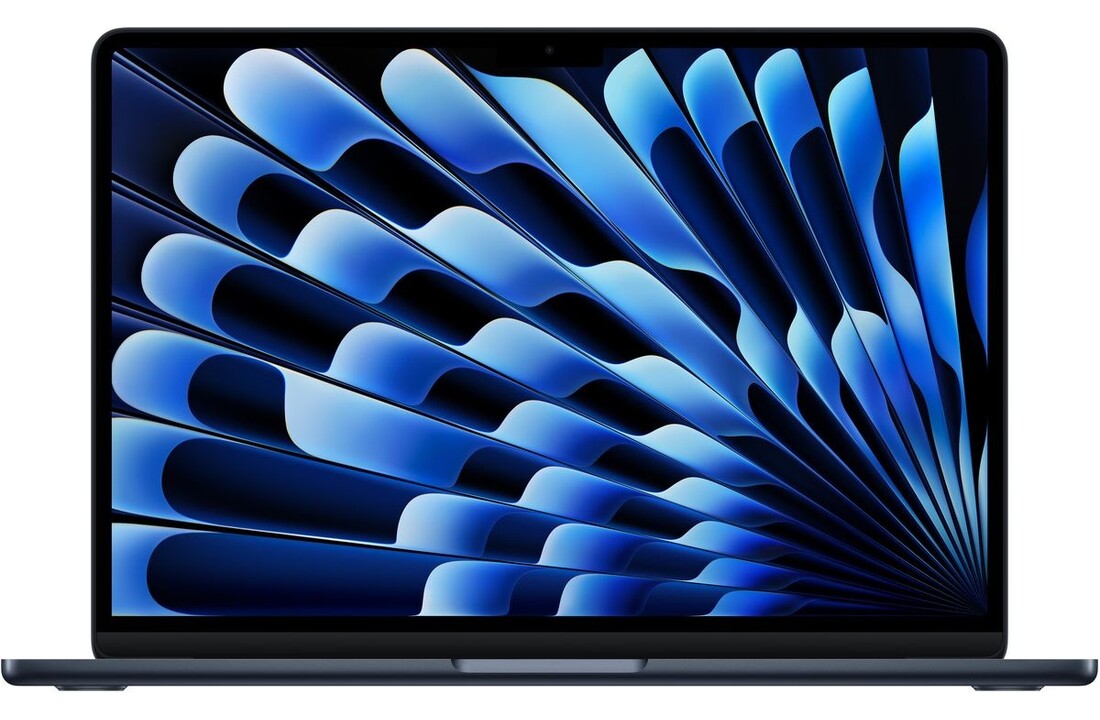 Apple MacBook Air 13 inch (2025) M4 16GB 256GB Midnight - Laptop