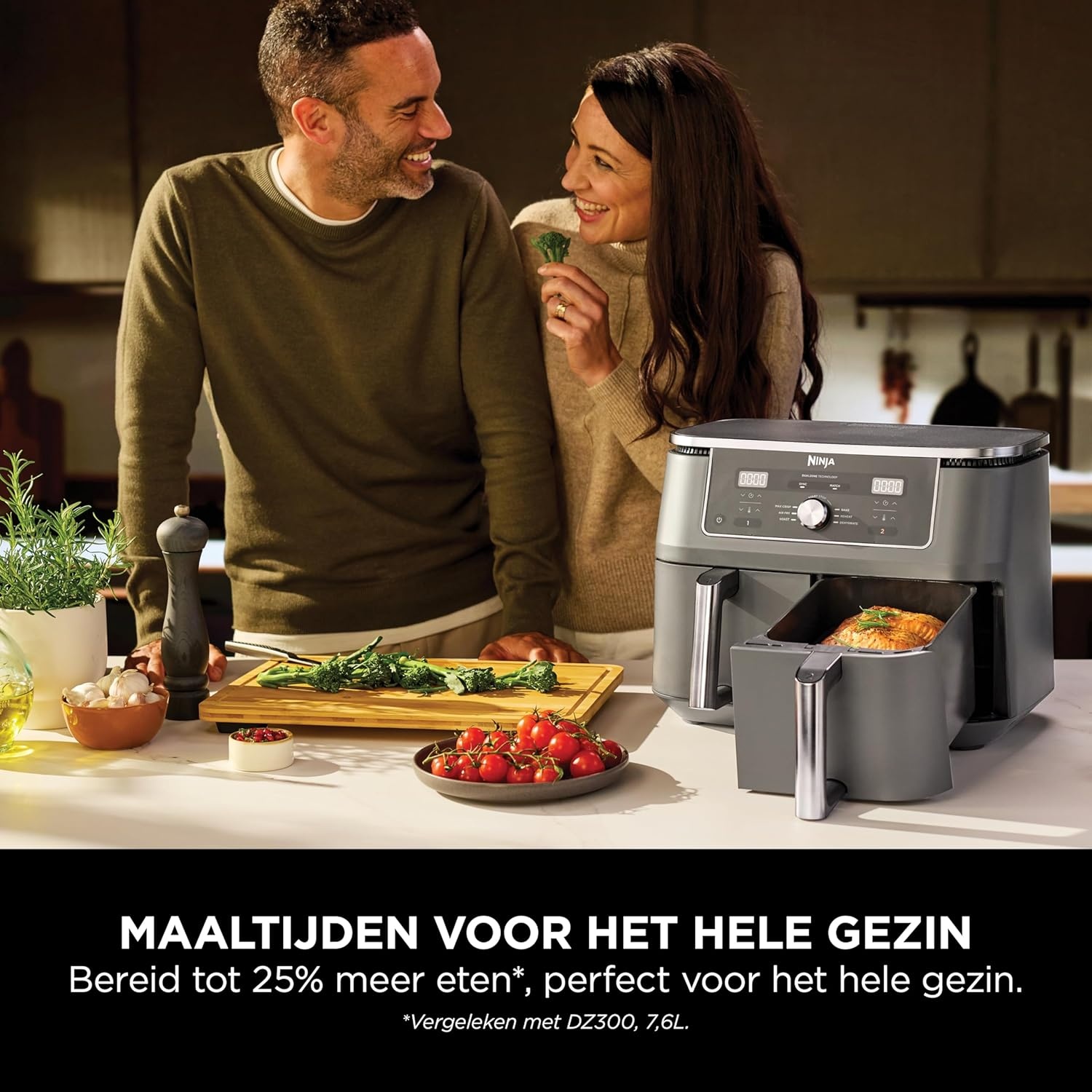 Ninja Dual Zone DZ400EU - Airfryer