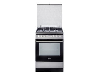 Inventum VFG6034WGRVS  - Gasfornuis