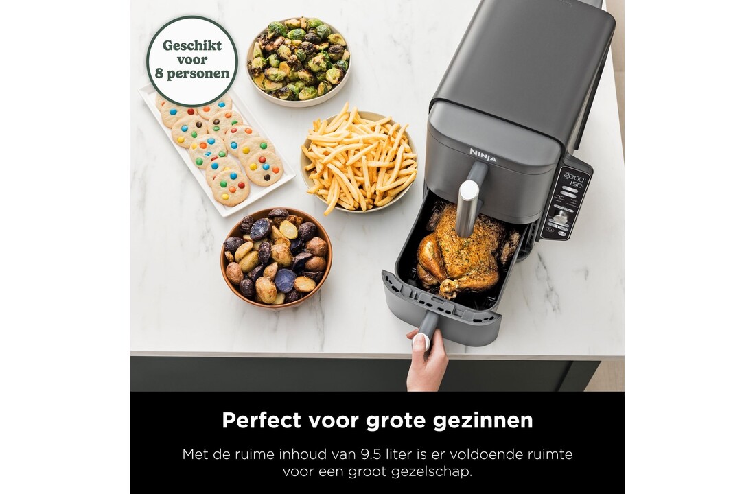 Ninja Double Stack XL 2-Drawer SL400EU - Airfryer