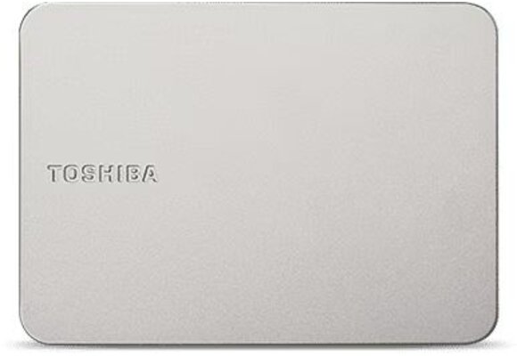 Toshiba Canvio Flex 4TB Warm Zilver - Externe schijf