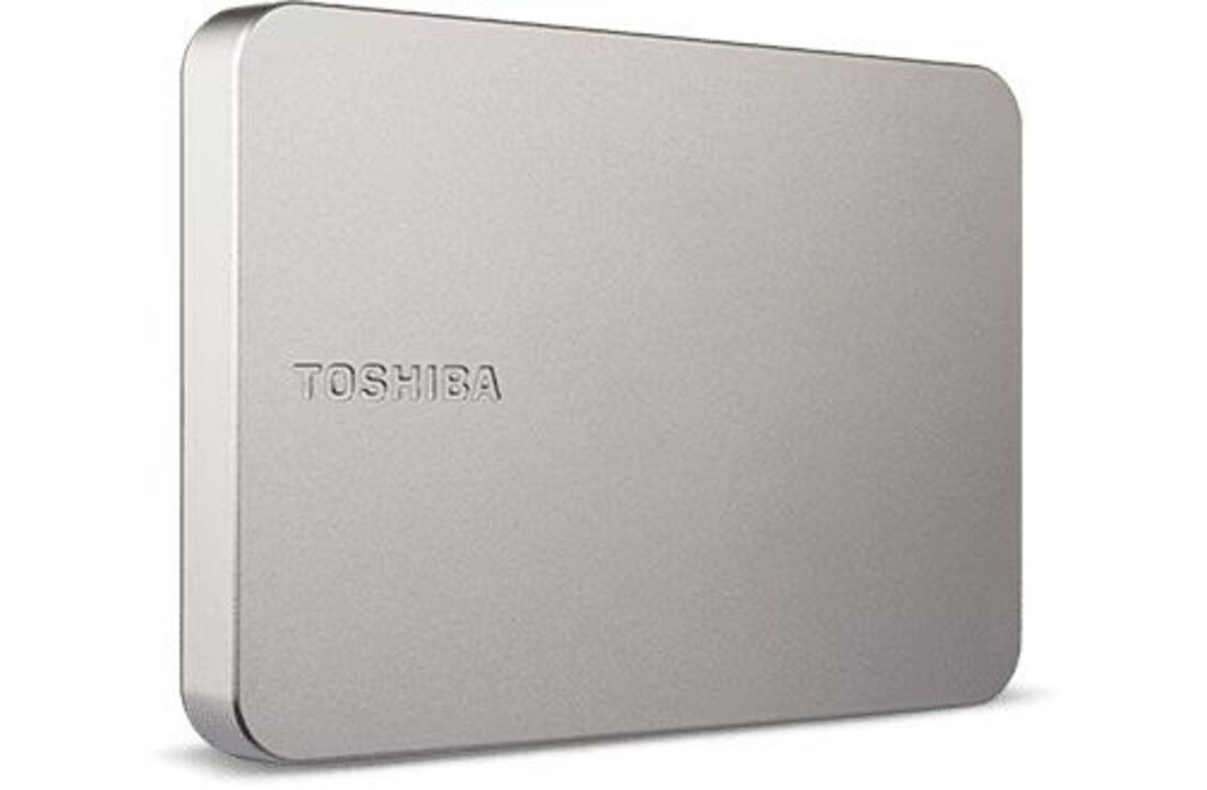 Toshiba Canvio Flex 4TB Warm Zilver - Externe schijf