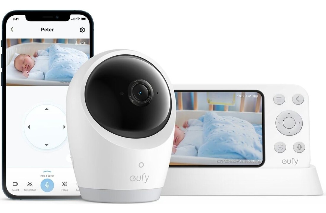 Eufy Baby Monitor E21 - Camerababyfoon