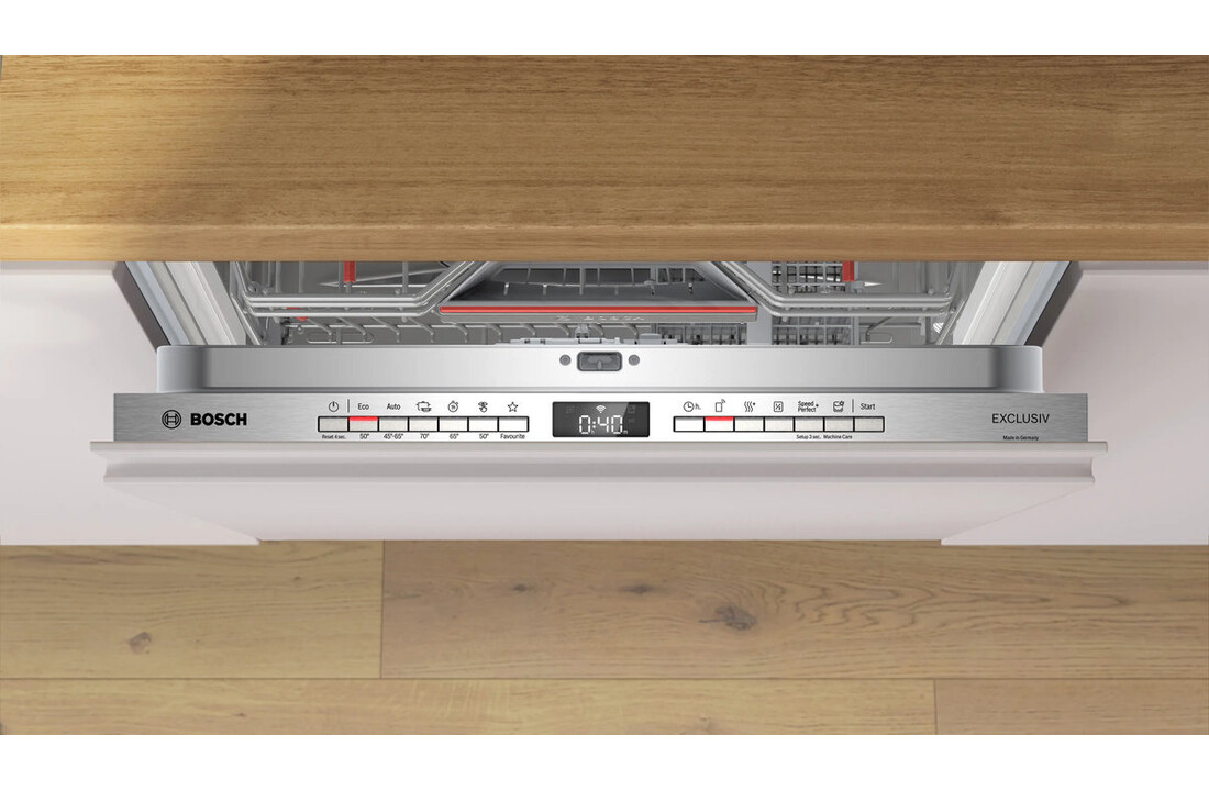 Bosch SMV4HBX13E Serie 4 EXCLUSIV - Inbouw vaatwasser