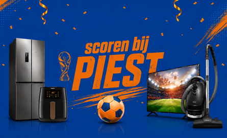 Scoren bij PIEST tijdens het WK