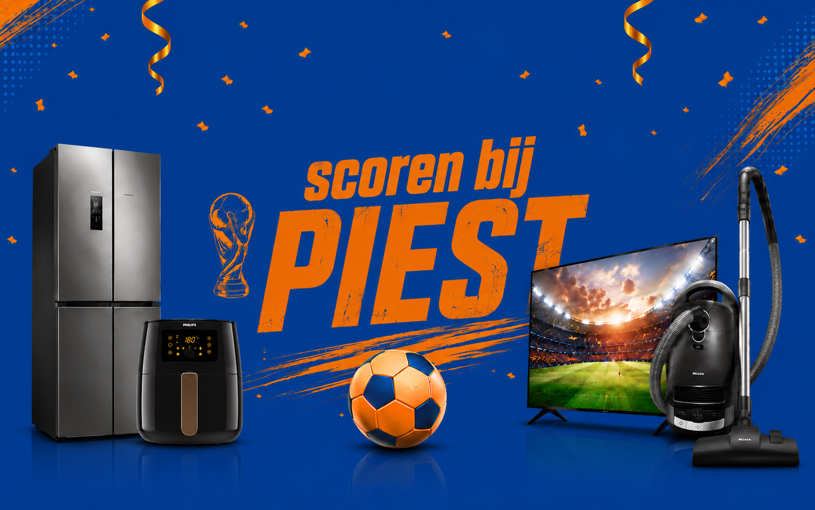 Scoren bij PIEST tijdens het WK