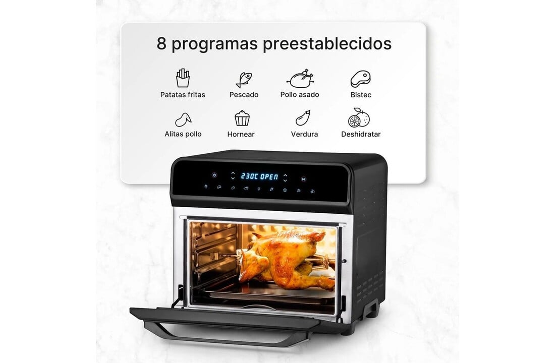 Ufesa Magnum - Airfryer