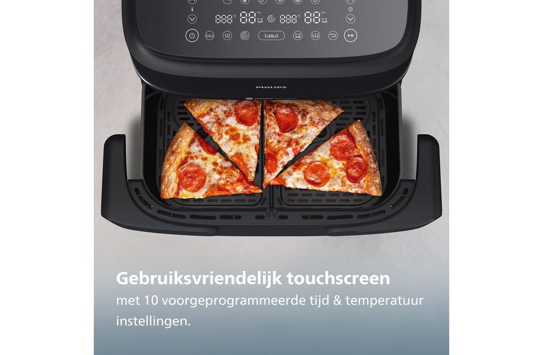 Philips Dual Basket Airfryer NA150/00 - Airfryer