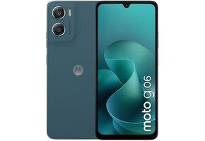 Motorola Moto g06 64GB 4G Tapestry Blue Mobiele telefoon - Mobiele telefoon