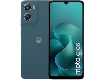 Motorola Moto g06 64GB 4G Tapestry Blue Mobiele telefoon - Mobiele telefoon