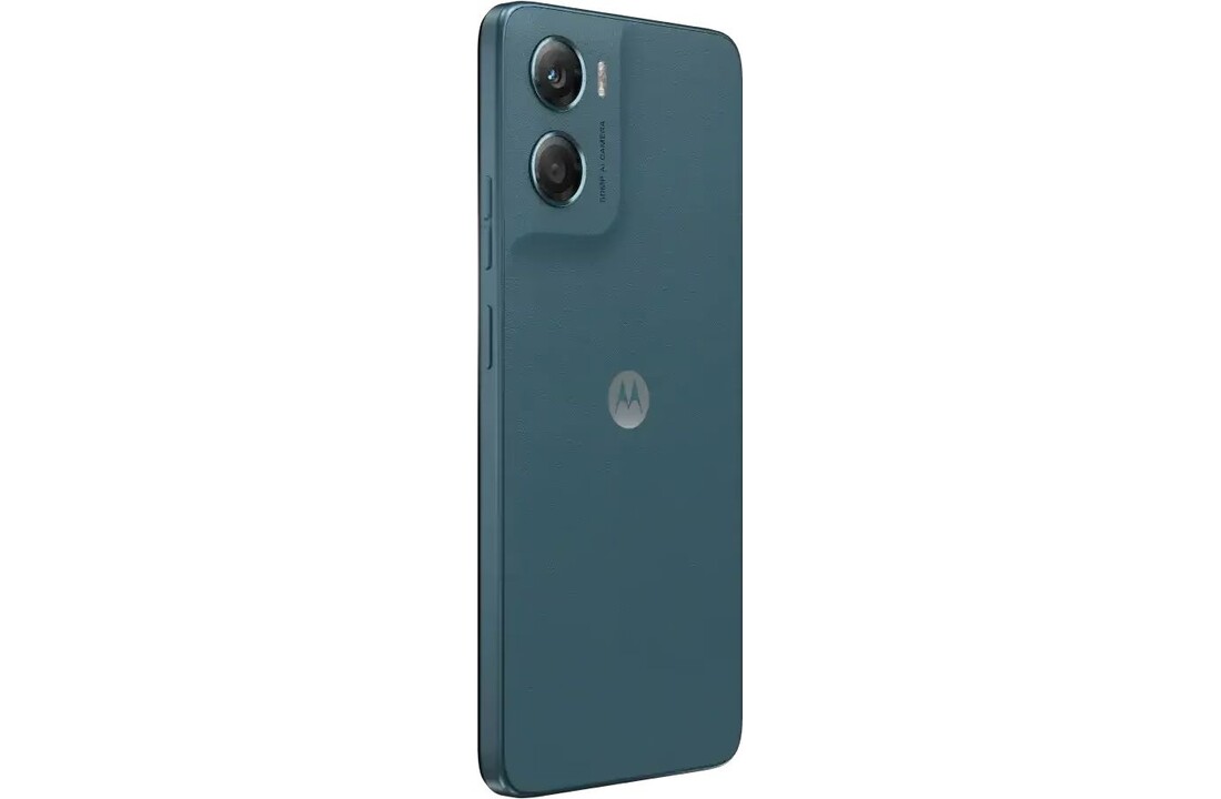 Motorola Moto g06 64GB 4G Tapestry Blue Mobiele telefoon - Mobiele telefoon