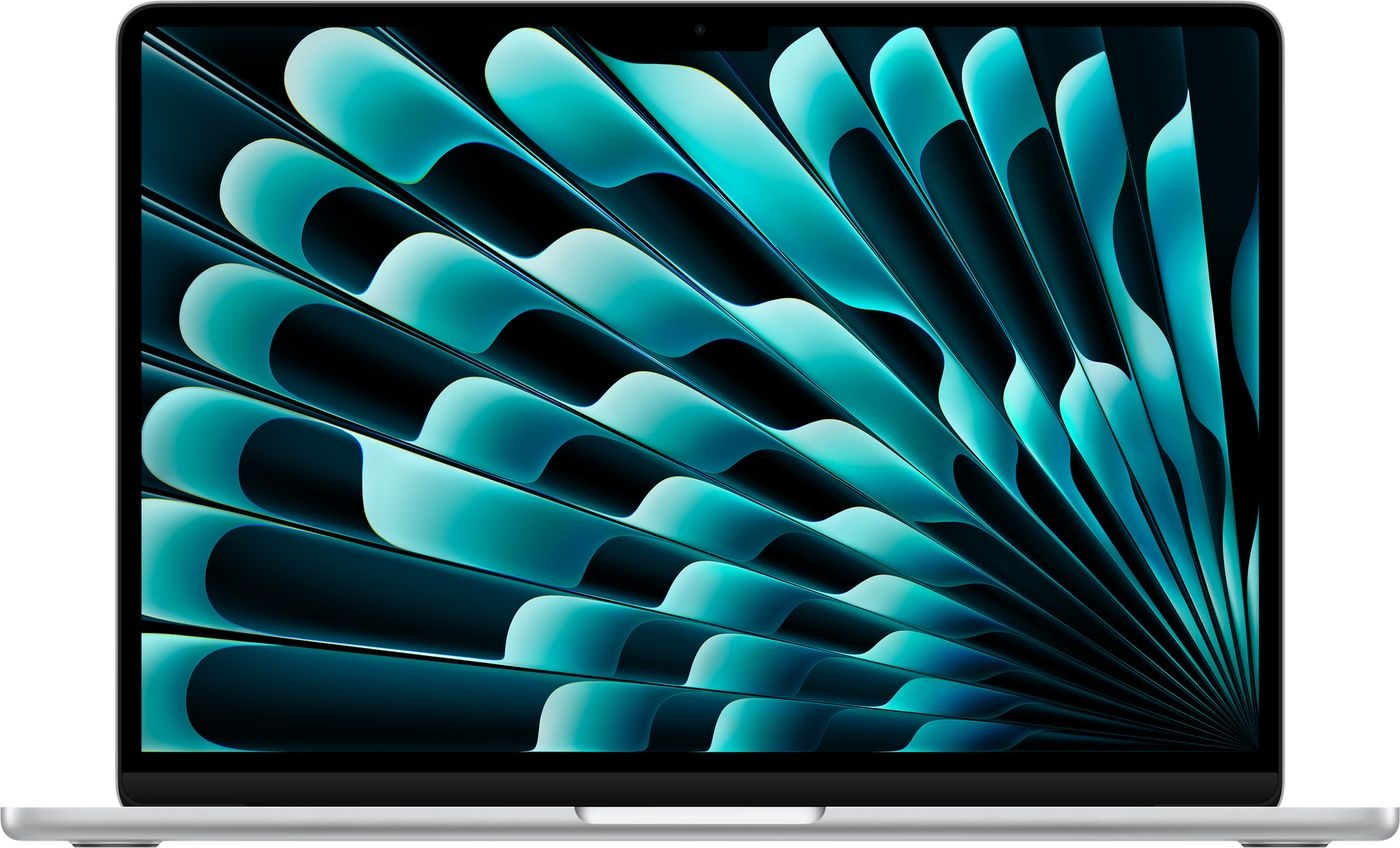 Apple MacBook Air 13 inch (2026) M5 16GB 512GB Silver - Laptop