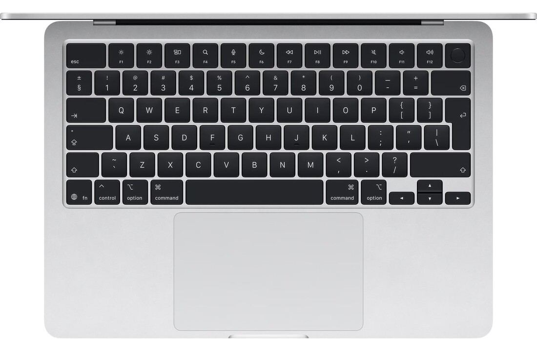 Apple MacBook Air 13 inch (2026) M5 16GB 512GB Silver - Laptop