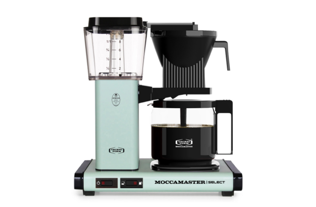 Moccamaster KBG Select (Pastel Green) - Koffiezetapparaat