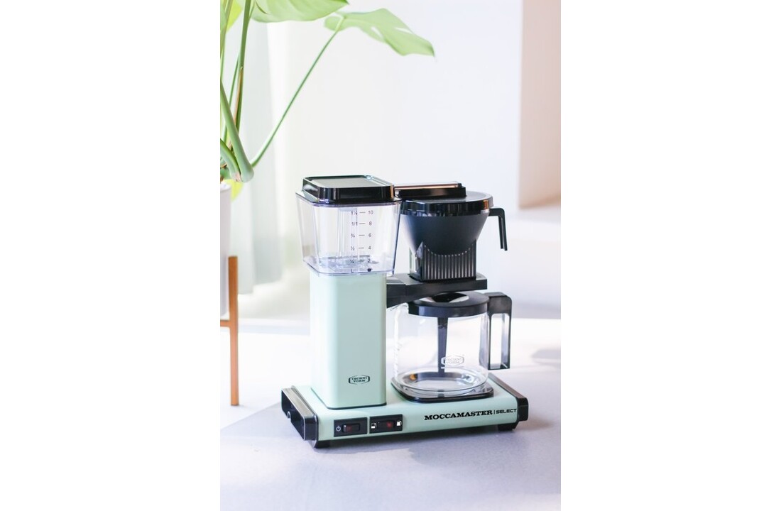 Moccamaster KBG Select (Pastel Green) - Koffiezetapparaat