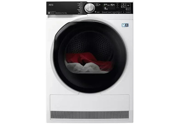 AEG TR979M8CS 9000 Serie AbsoluteCare Plus Prosteam - Warmtepompdroger
