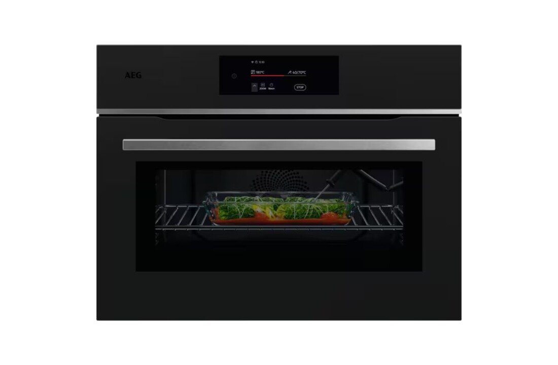 AEG TK8NK721T 8000 MealAssist CombiQuick - Inbouw magnetron