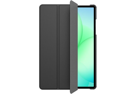 Just in Case Smart Tri-Fold Case - Samsung Galaxy Tab A11+ - Zwart