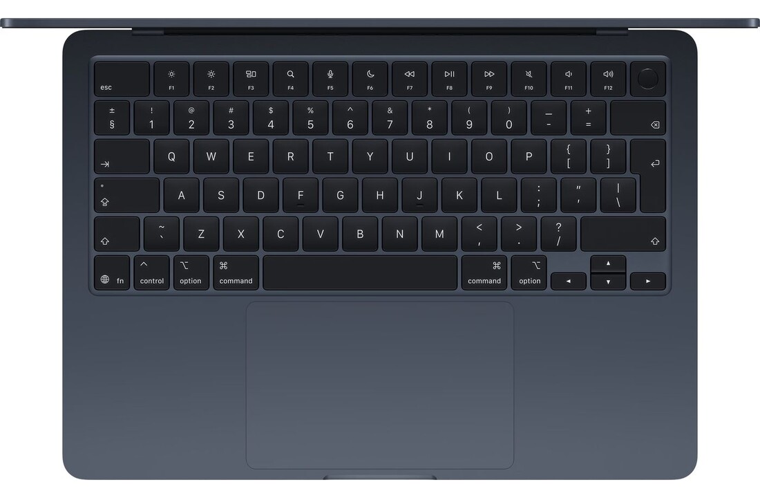 Apple MacBook Air 13 inch (2026) M5 16GB 512GB Middernacht - Laptop