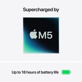 Apple MacBook Air 13 inch (2026) M5 16GB 512GB Middernacht - Laptop