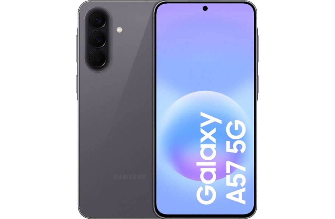 Samsung Galaxy A57 5G 128GB Awesome Grey - Mobiele telefoon